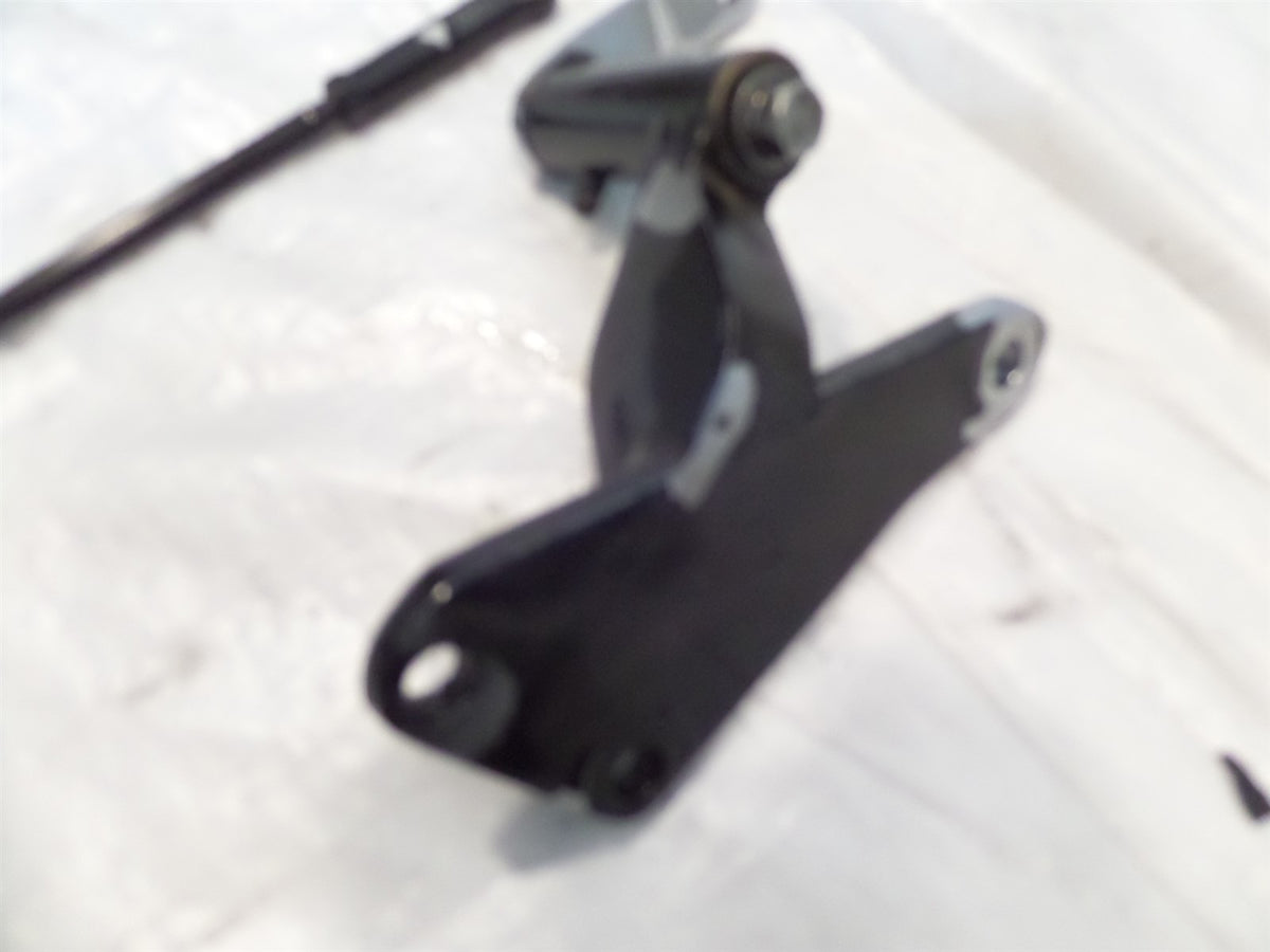 1991 Harley Davidson Sportster 883 Black Forward Brake & Shift Controls Parts - C3 Cycle