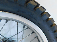 BMW F650GS Dakar & G650GS Sertao Spoked Laced Rear Wheel & Rim 3" x 17" - C3 Cycle
