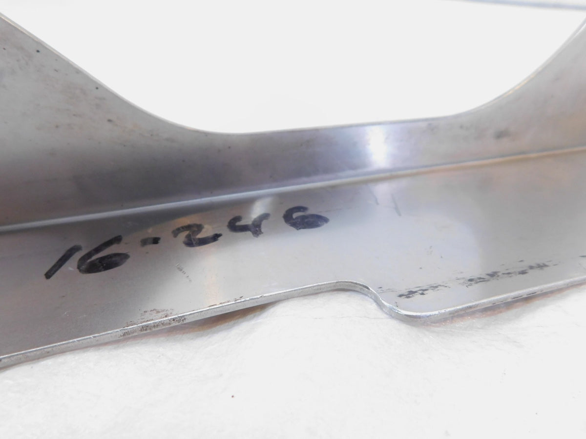 2002 Indian Gilroy Scout & Spirit Top Upper Stainless Steel Belt Guard Cover - C3 Cycle