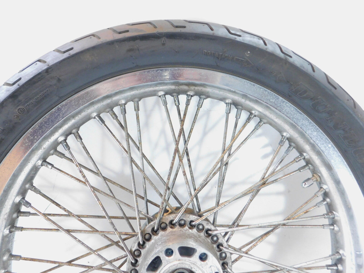 Suzuki Intruder VS1400 VS1400GLP Front Wheel Rim Hub Spokes & Tire 19"x2.15" - C3 Cycle