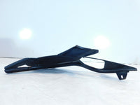 2008 08 Victory Vision Left Cherry Red Hand Rail & Saddlebag Cover Fairing Trim - C3 Cycle