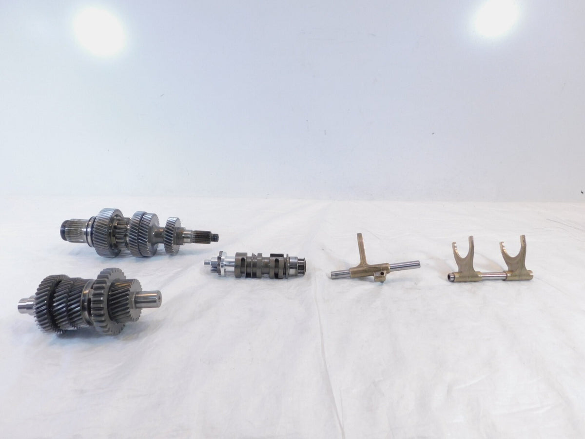 Buell XB XB9 XB12 Firebolt Lightning Ulysses Transmission Gear Shift Drum Forks