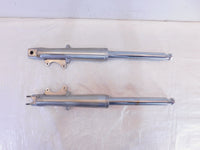 Bent Harley Davidson Road King Electra Glide Chrome Front Suspension Fork Shocks - C3 Cycle