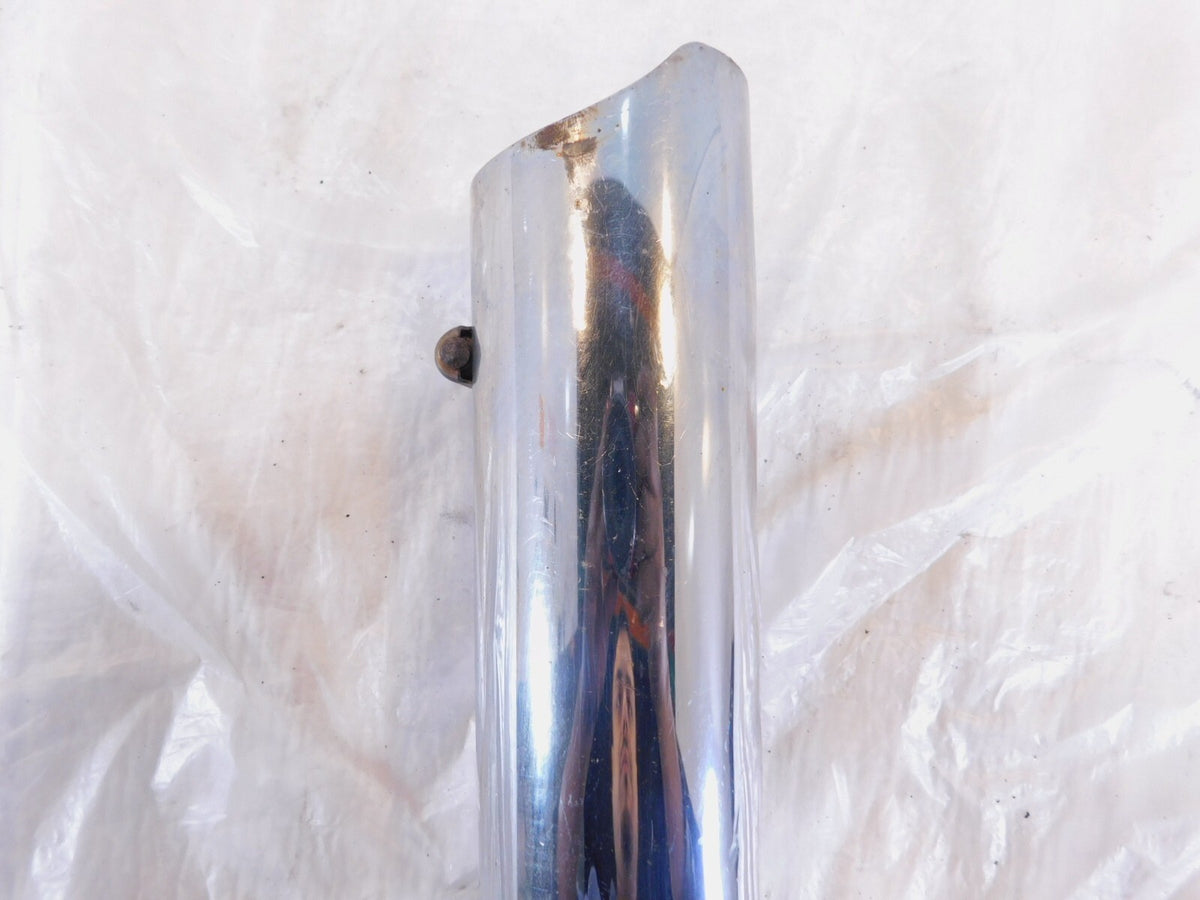 Harley Touring Road King Electra Glide Lower Rear Exhaust Pipe Cover Heat Shield - C3 Cycle