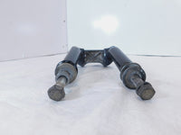 Harley Davidson Sportster 883 & 1200 Black Handlebar Riser Mount Bracket Clamps - C3 Cycle