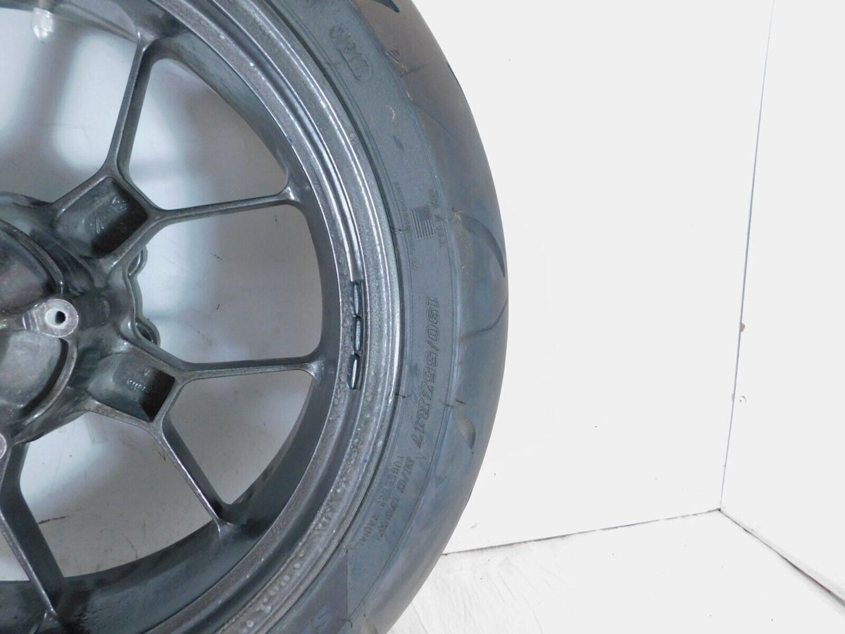 2006 2007 2008 2009 Aprilia RSV 1000 Tuono 1000 RSV1000 Blue Back Rear Wheel Rim - C3 Cycle