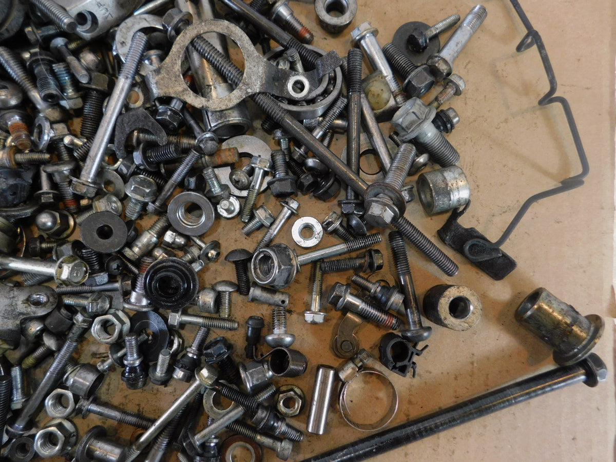 2010-2013 Honda VT750 Shadow 750 750RS  Nuts Bolts & Brackets Parts Box Lot - C3 Cycle