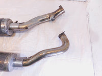 Honda Super Hawk Firestorm VTR1000F Two Brothers Racing Exhaust Muffler Pipes - C3 Cycle