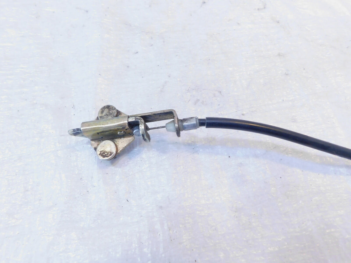 2003 2004 2005 Yamaha FJR1300 FJR1300A Rear Seat Release Lock Latch & Cable - C3 Cycle