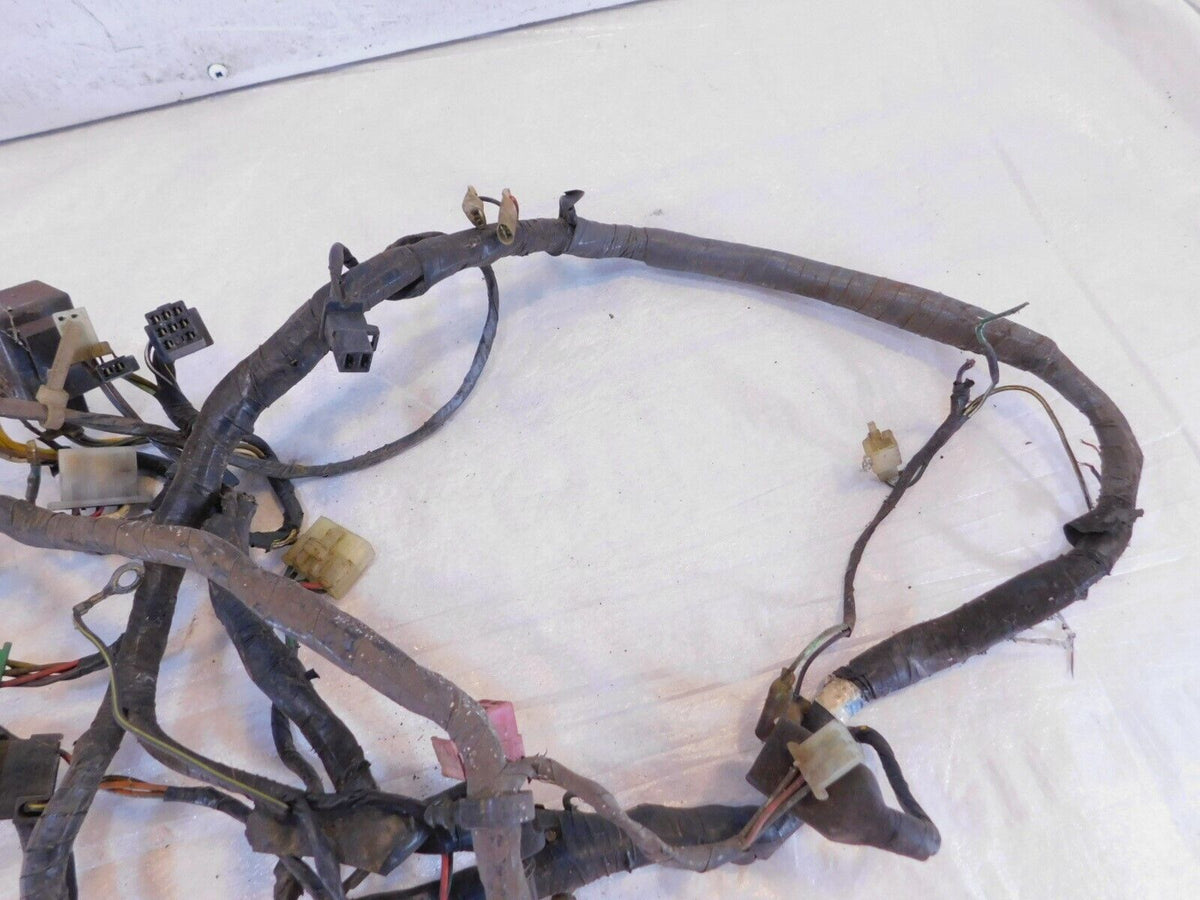 1990-93 Kawasaki Ninja ZX6 ZX600D Electrical Wire Harness Wiring Loom -For Parts - C3 Cycle