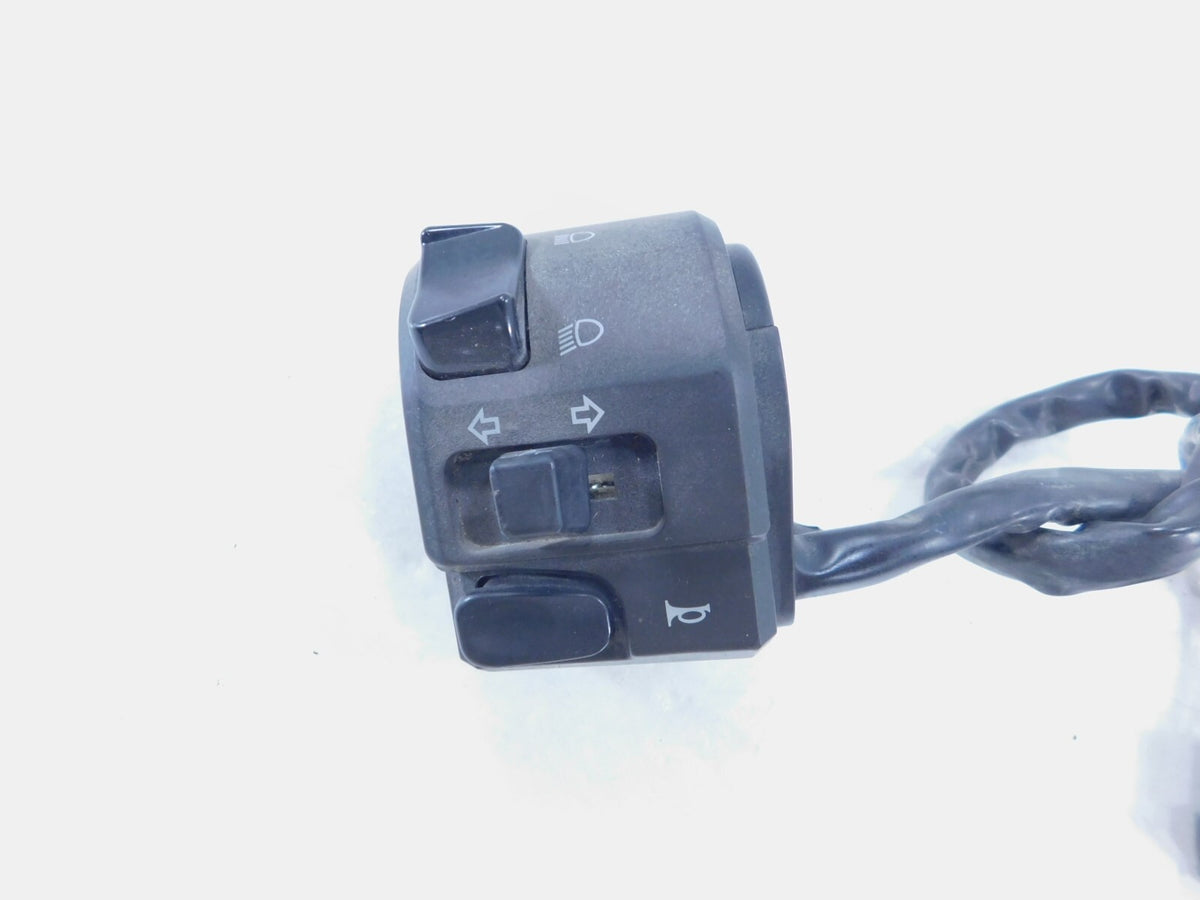 2012 Zero Motorcycle XU Left Handlebar Turn Signal Headlight Horn Switches - C3 Cycle