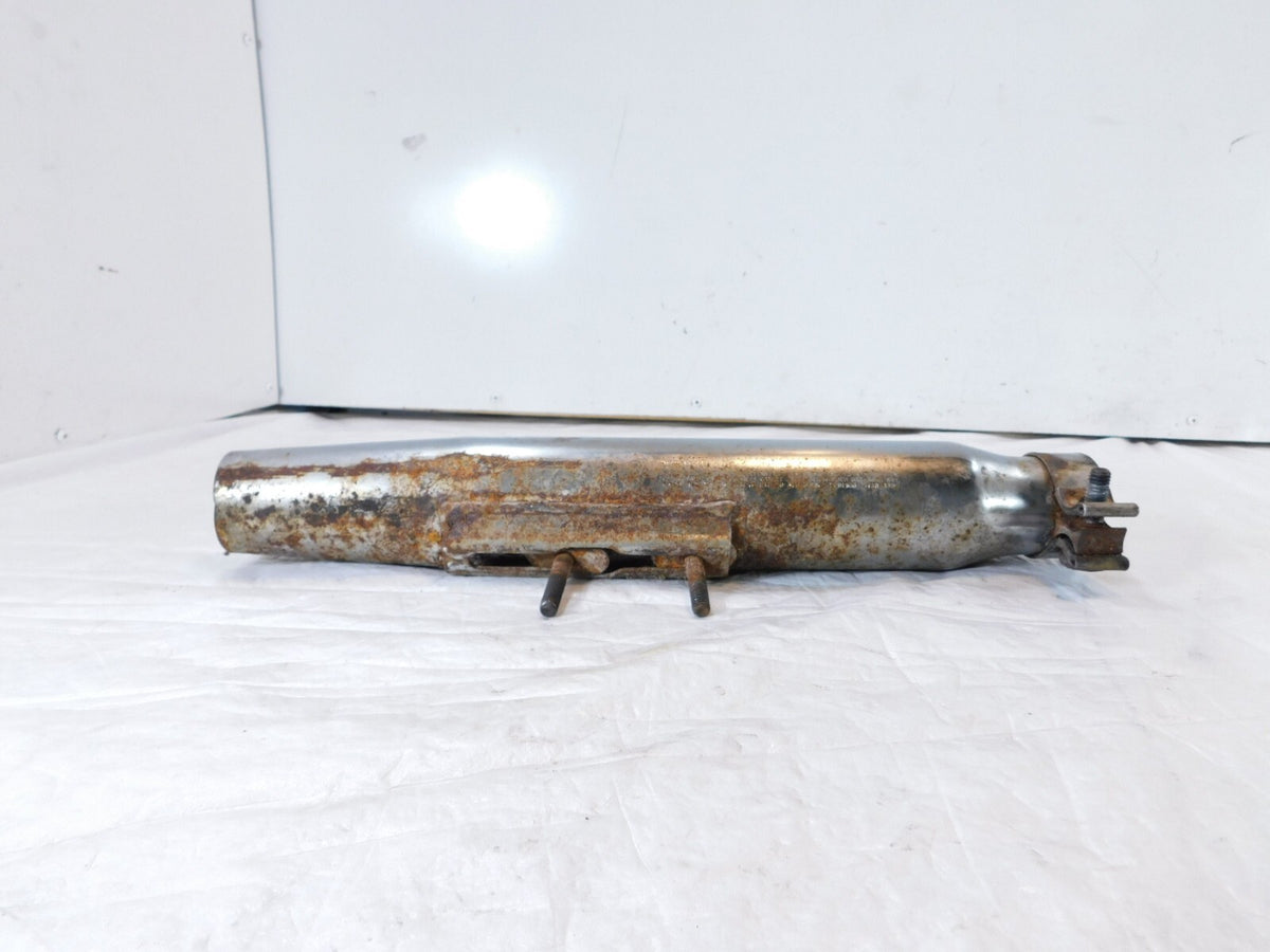 Harley Davidson Dyna Screamin Eagle Slip On Exhaust Header Pipe Mufflers - Rust - C3 Cycle