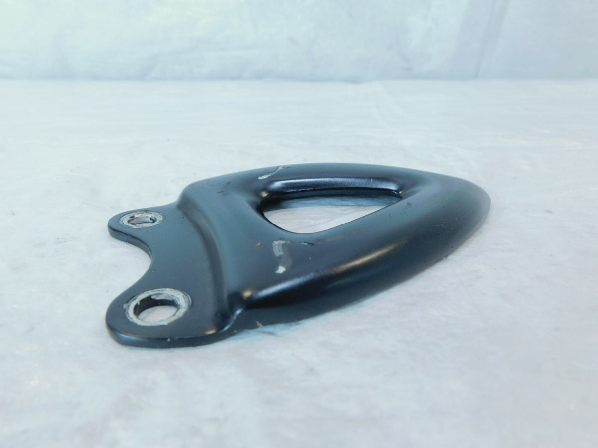 2005-2010 Triumph Speed Triple 1050 Left Front Footrest Foot Peg Heel Guard Fin - C3 Cycle