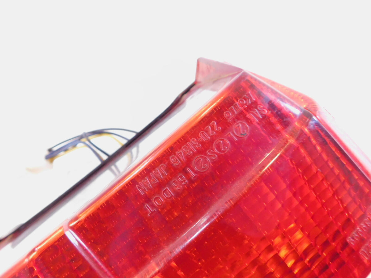 1984-1993 Yamaha FJ1100 FJ1200 FJ1200A Rear Back Tail Taillight Brake Light Lamp - C3 Cycle