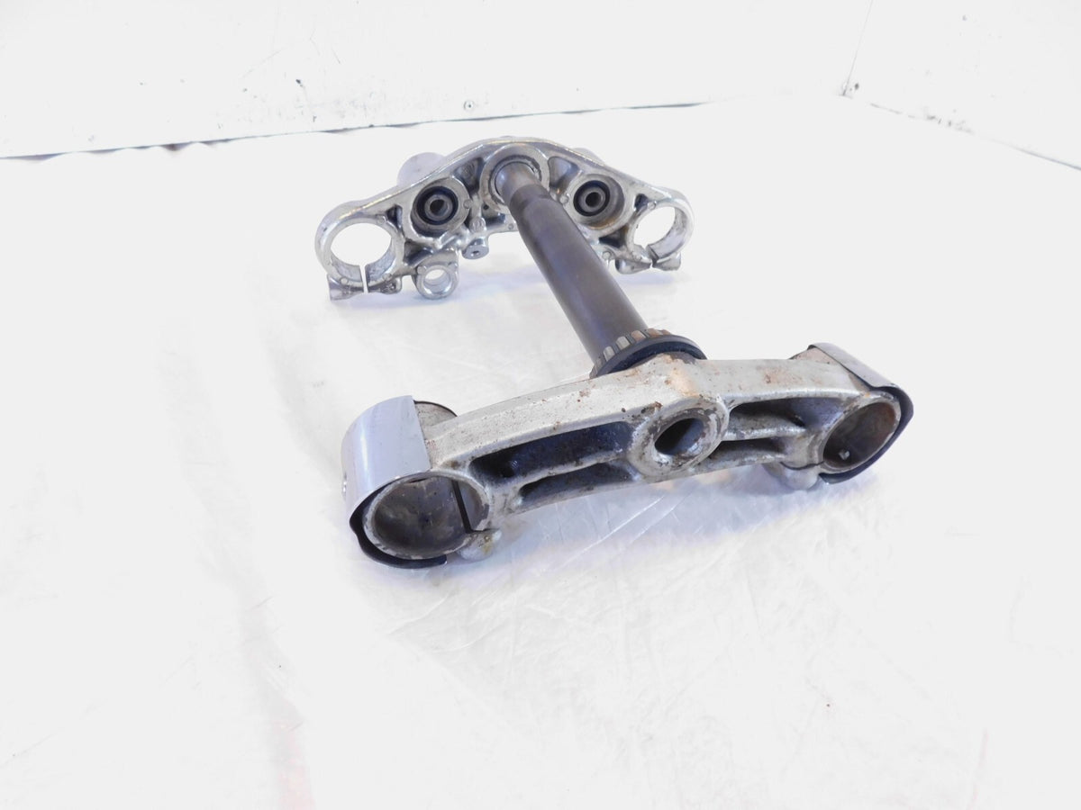 84-99 Yamaha Virago 750 1100 XV750 XV1100 Front Fork Triple Trees Steering Stem - C3 Cycle