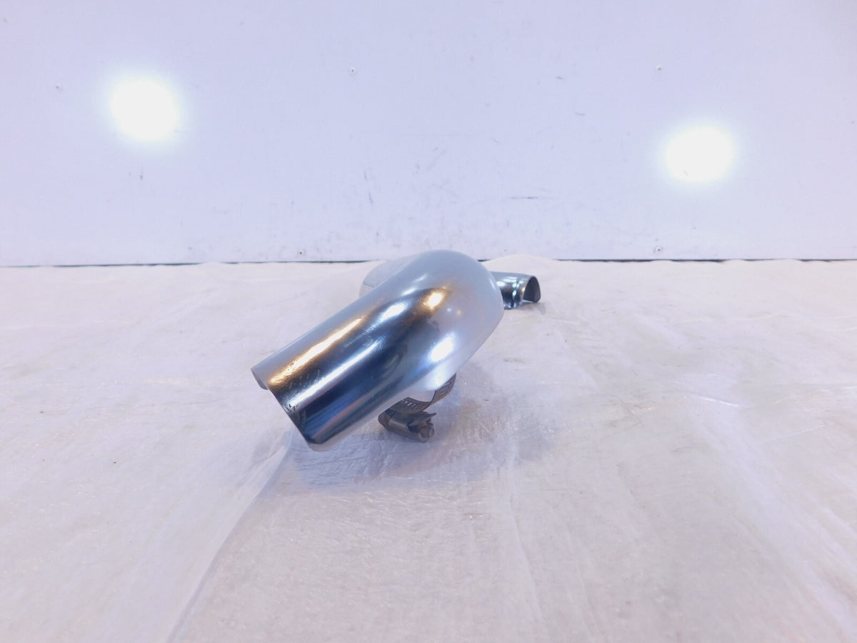 Harley Road King & Electra Glide Rear Exhaust Header Pipe Cover Heat Shield - C3 Cycle