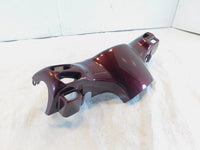 2009-2013 Piaggio Vespa LX 50 150 Red Handlebar Lower Cover Fairing 65293400YR1 - C3 Cycle