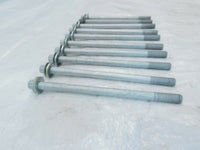 2003-2006 Kawasaki Ninja ZX636 ZX6R & ZX6RR Engine Crankcase Cylinder Head Bolts - C3 Cycle
