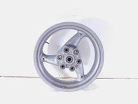2002-2003 Ducati Monster 620 750 & 800 Silver Rear 3-Spoke Wheel Rim -Bent - C3 Cycle