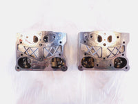 Harley Road King Dyna & Softail Chrome Cylinder Head Top Rocker Boxes & Arms - C3 Cycle