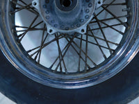 Yamaha V-Star 650 XVS650 Classic Silverado Laced Front Spoked Wheel Rim & Hub - C3 Cycle