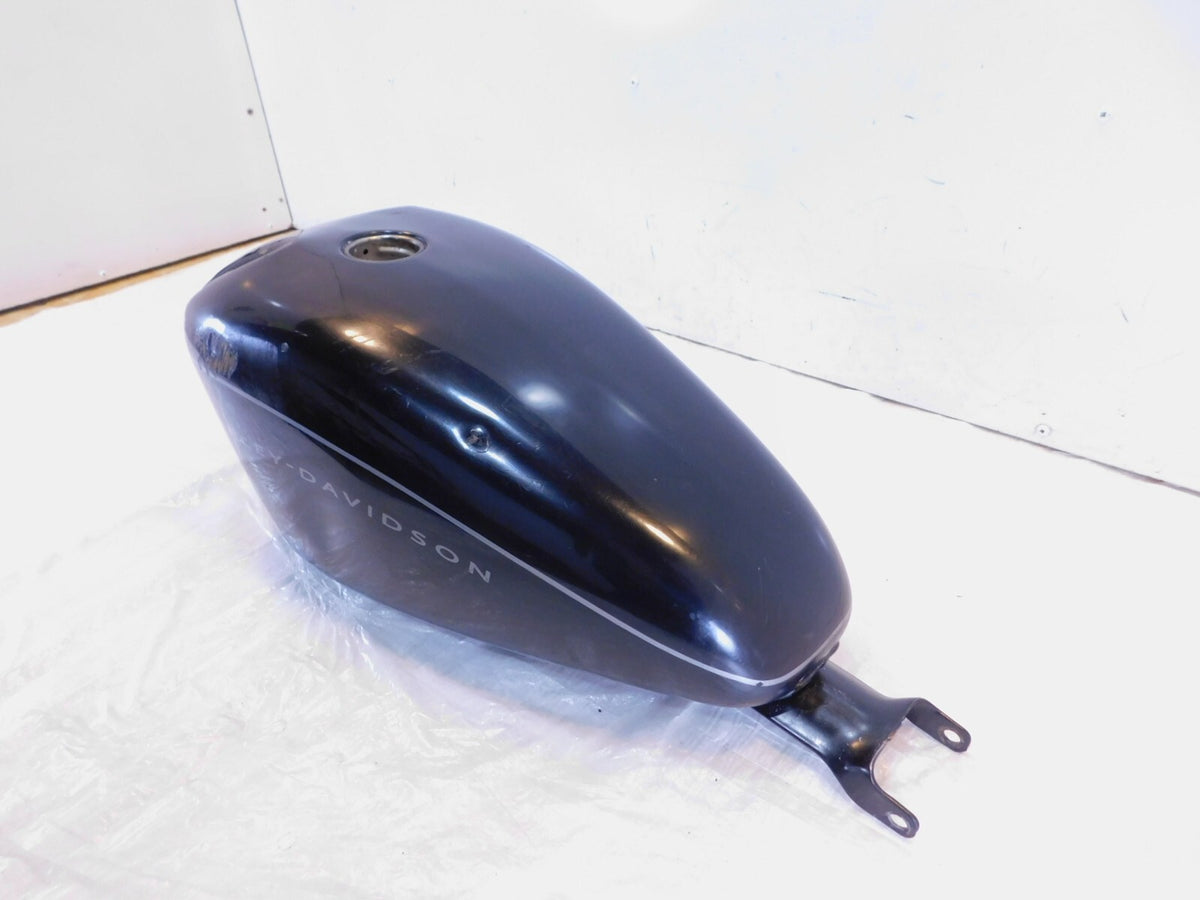 *Dented* Harley Davidson Sportster 883 1200 Black Fuel Gas Petrol Tank Reservoir - C3 Cycle