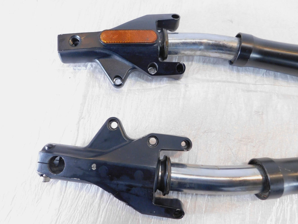 Victory Cross Roads & Cross Country Right & Left Fork Leg Tube Shocks - Bent - C3 Cycle