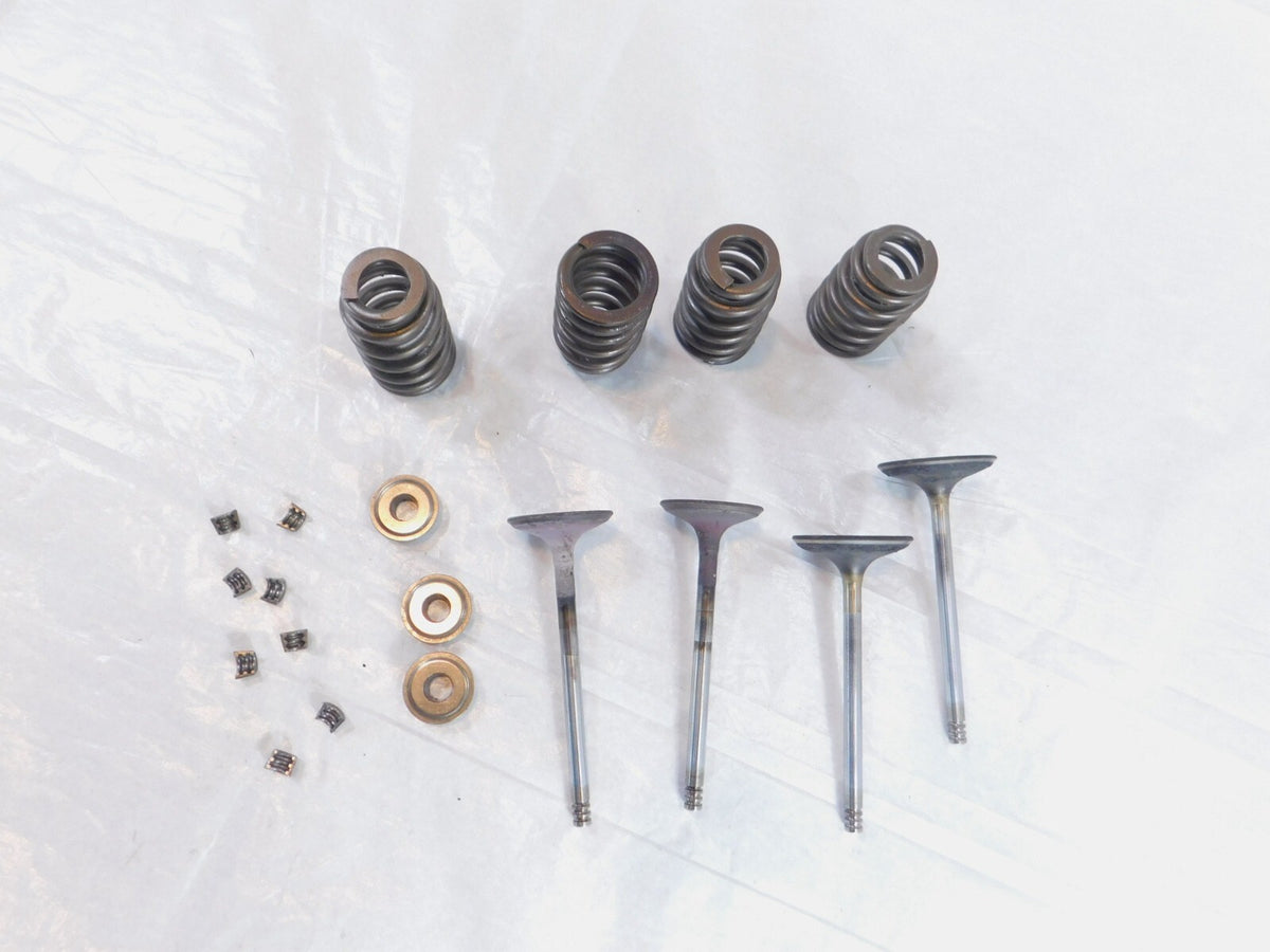 Harley Davidson Street Glide Dyna & Softail Intake & Exhaust Valves & Springs - C3 Cycle