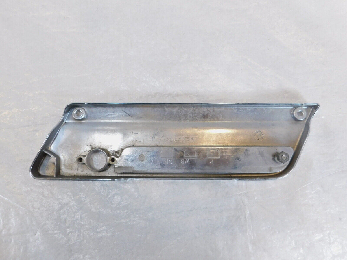 Harley Touring Road King Electra Street Glide Chrome Left Saddlebag Latch Cover - C3 Cycle