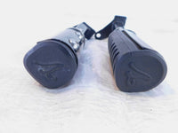 Victory V92 Cruiser Rear Passenger Left & Right Footrest Footpegs Mount Brackets - C3 Cycle