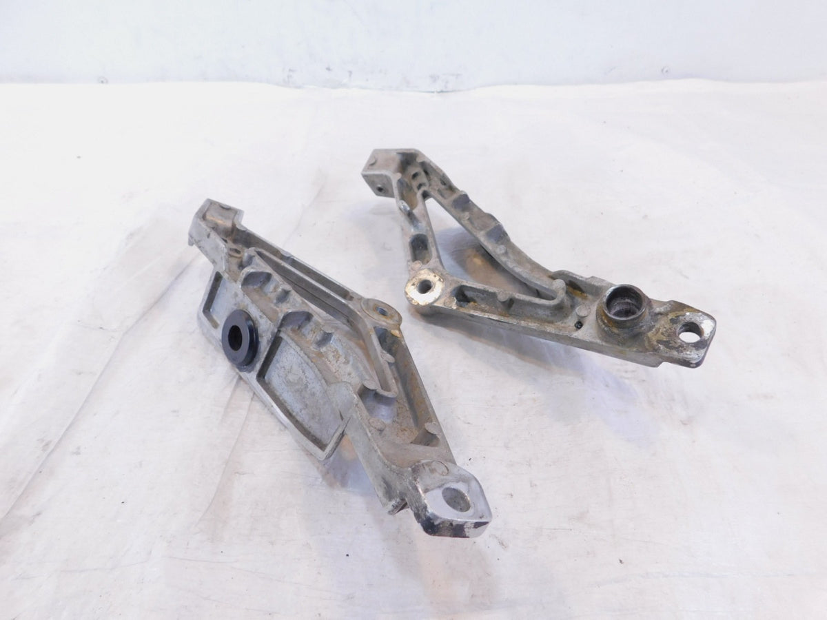 83-85 Honda CB650SC Nighthawk 650 Rear Right /Left Footpeg Footrest Holder Mount - C3 Cycle