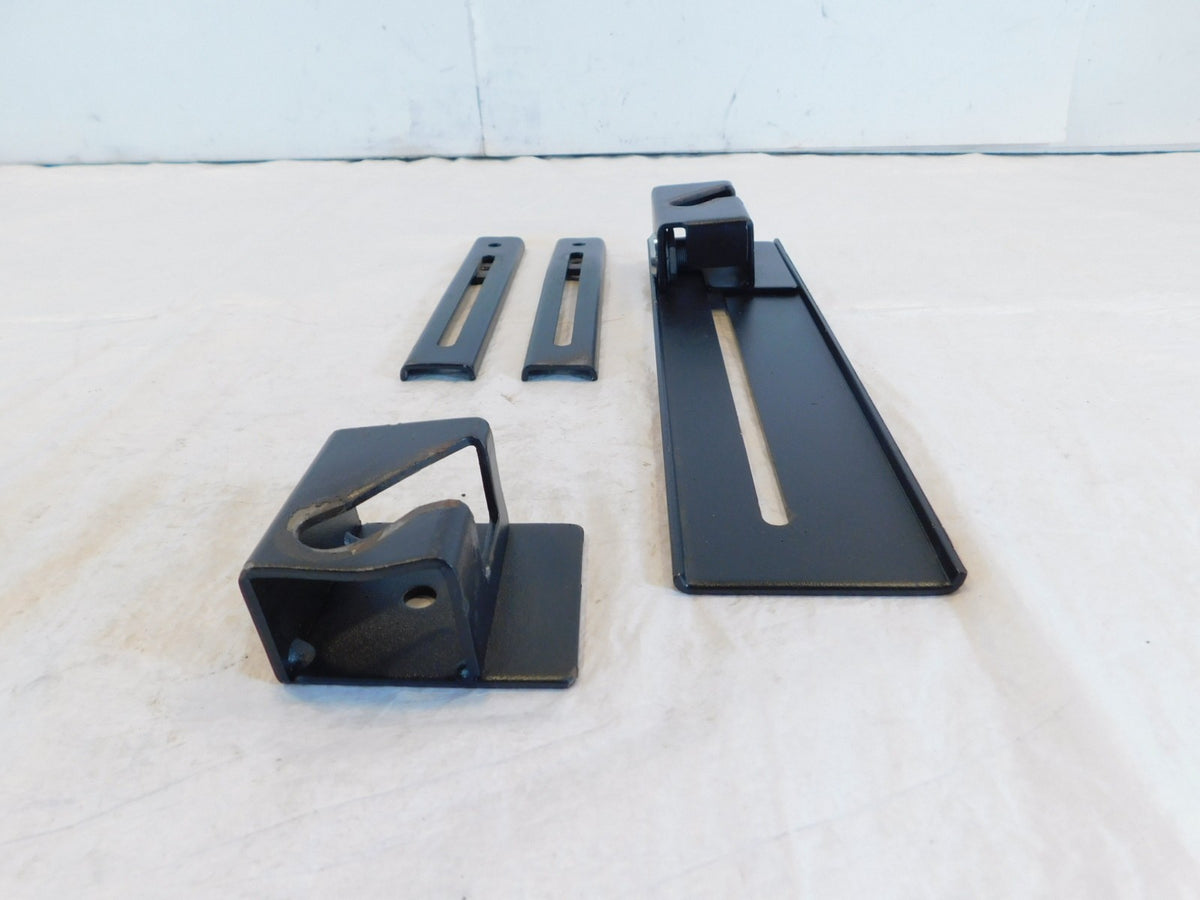 Harley Davidson Softail Fat Boy & Springer Right Saddlebag & Mount Bracket - C3 Cycle