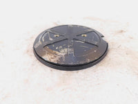 1985-95 Yamaha V-Max VMX 1200 VMX1200 Black Left Side Crankcase Engine Cover Cap - C3 Cycle