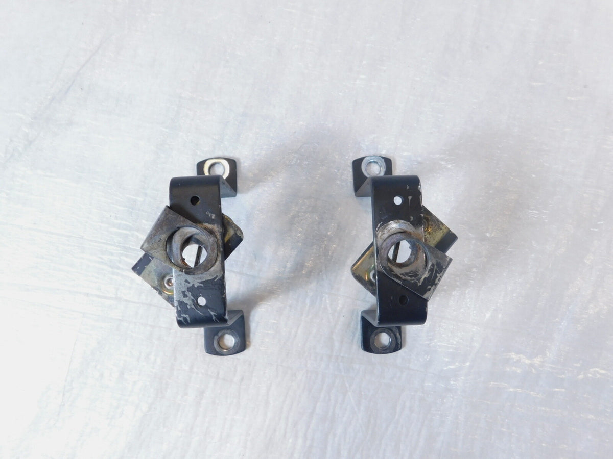 Harley Davidson Tour & Electra Glide Ultra Classic Saddlebag Rail Mount Brackets - C3 Cycle