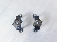 Harley Davidson Tour & Electra Glide Ultra Classic Saddlebag Rail Mount Brackets - C3 Cycle