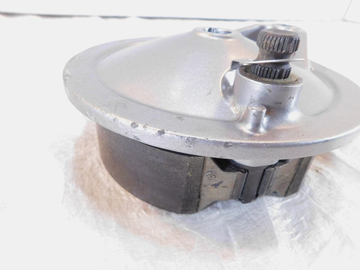 1991-1995 Honda Nighthawk 750 CB750 Rear Wheel Brake Drum Hub Cover Plate Shoes - C3 Cycle