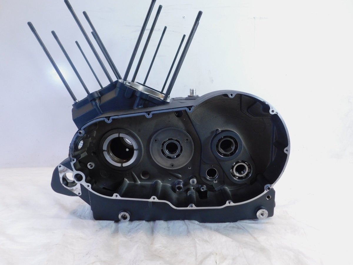 Victory V92 Classic Touring Vegas & Kingpin Cruiser Black Engine Motor Crankcase - C3 Cycle