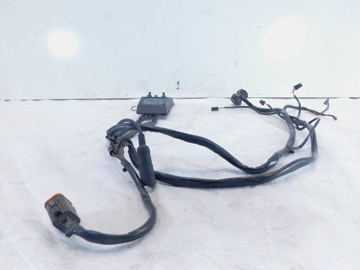 94 Harley Davidson Electra Glide Ultra CB Intercom Audio System Dash Switches - C3 Cycle