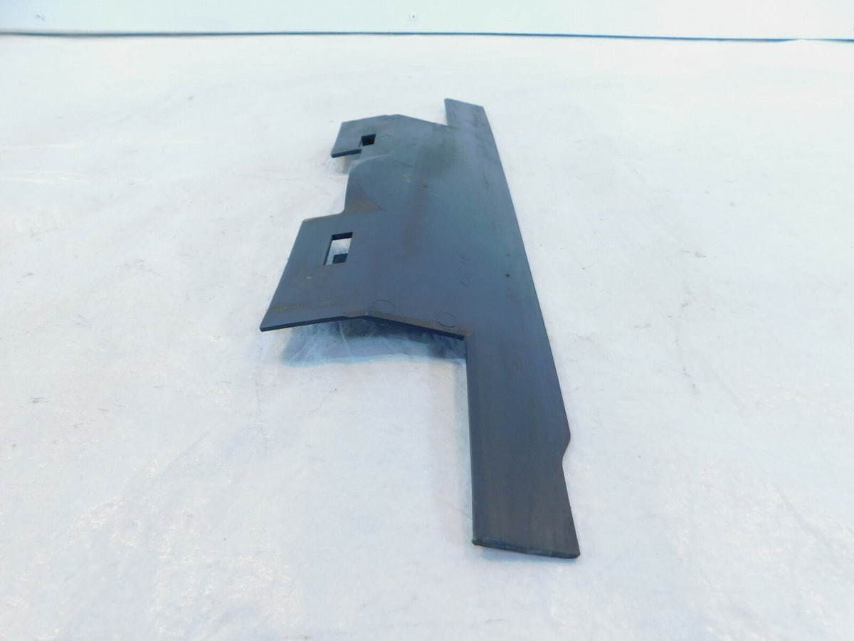 2002-2005 Kawasaki ZZR1200 ZX1200C Front Cylinder Head Radiator Cover Panel Seal - C3 Cycle