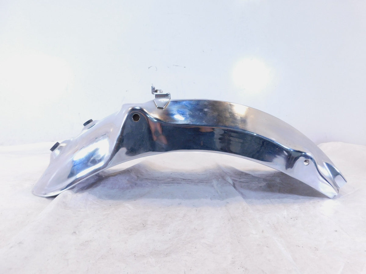 1984-1985 Yamaha Virago 1000 XV1000 Chrome Rear Wheel Fender Mudguard Cover - C3 Cycle