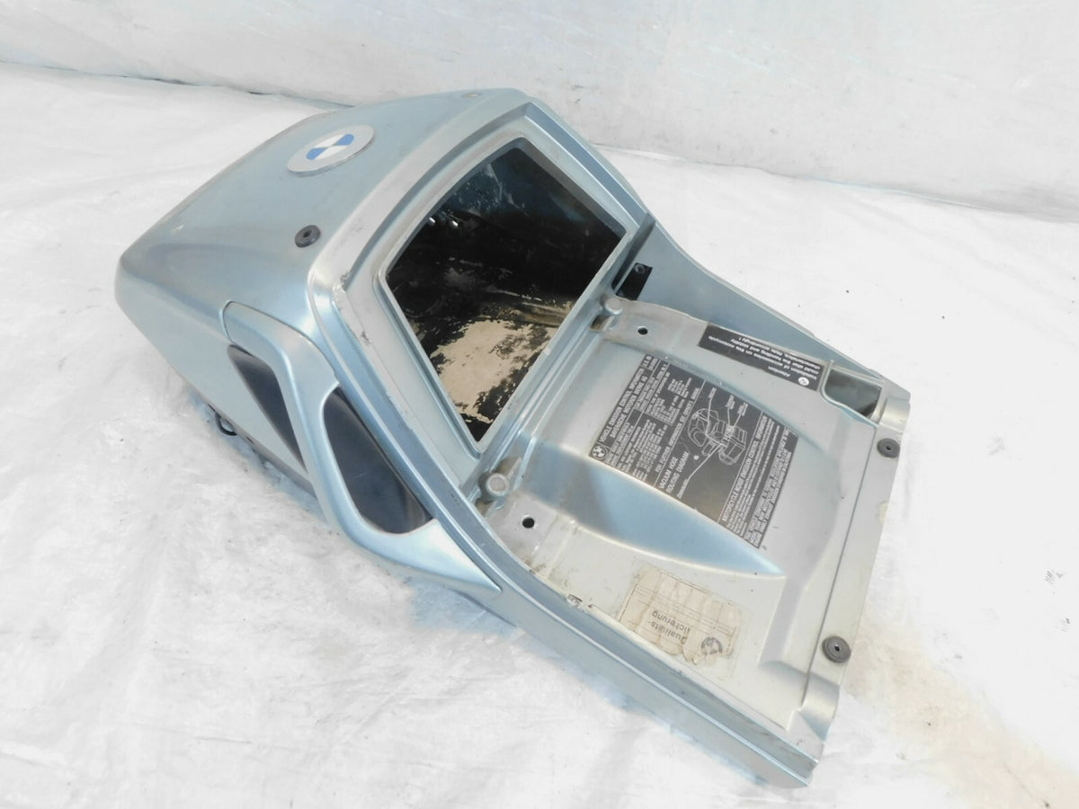 1986-1996 BMW K75 K75C K75S K75RT Silver Rear Wheel Seat Tail Section & Handles - C3 Cycle