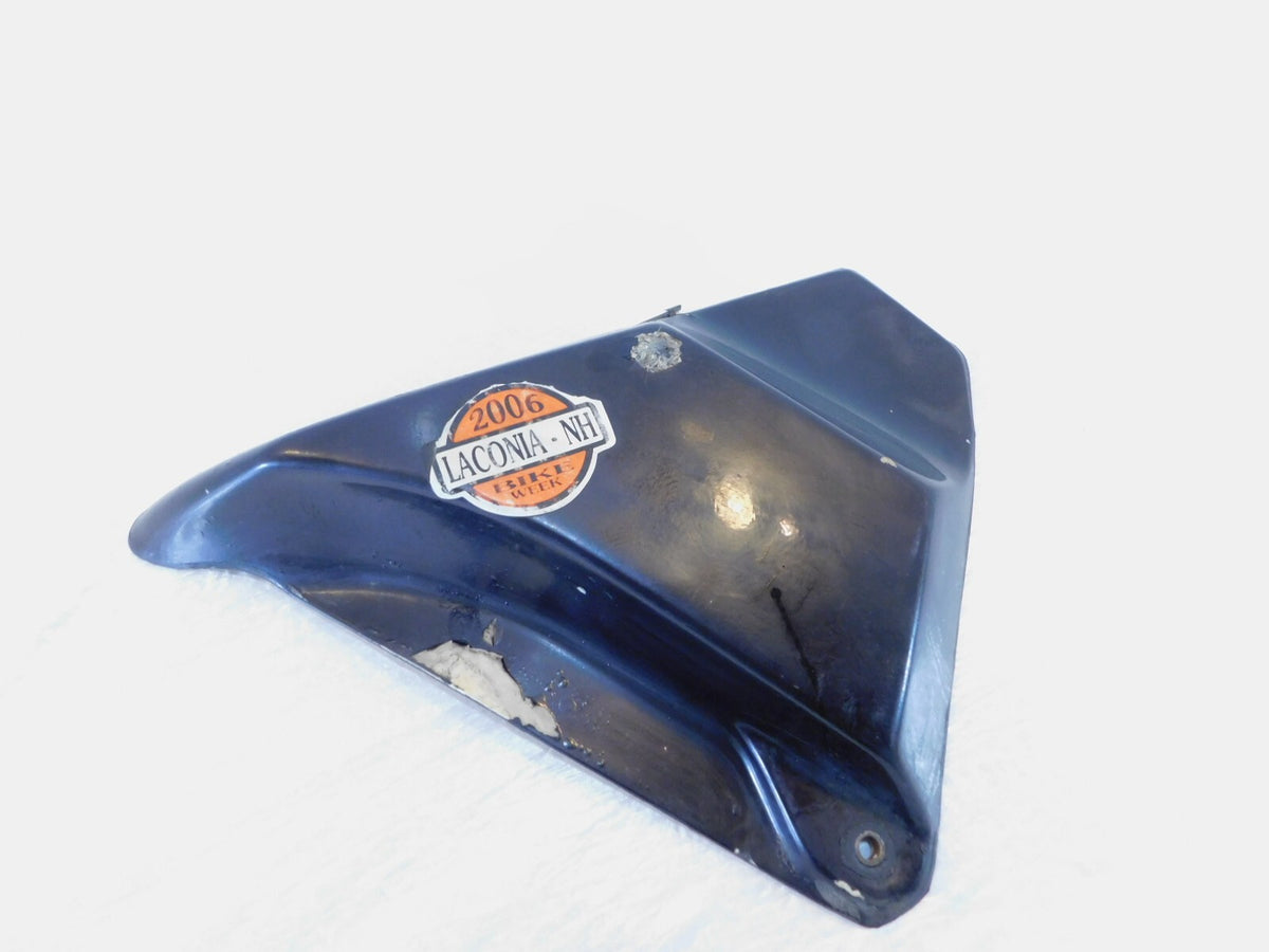 Harley Davidson EVO Touring Electra Glide & Tour Glide Black Left Side Cover