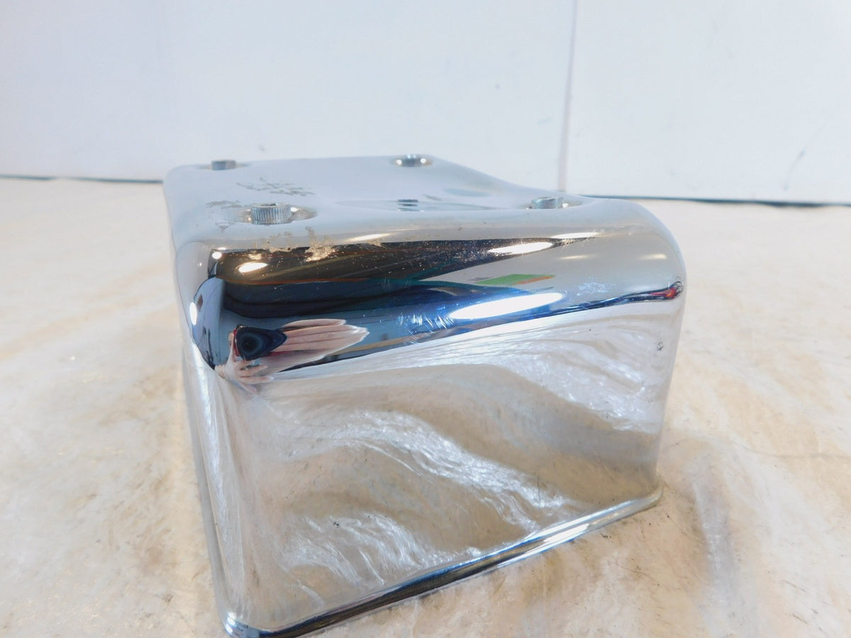 Harley Davidson Dyna Low Rider & Super Glide Chrome Electrical Left Side Cover - C3 Cycle