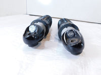 Pair Harley Davidson Sportster 883 1200 Black Rear Suspension Shock Absorbers - C3 Cycle