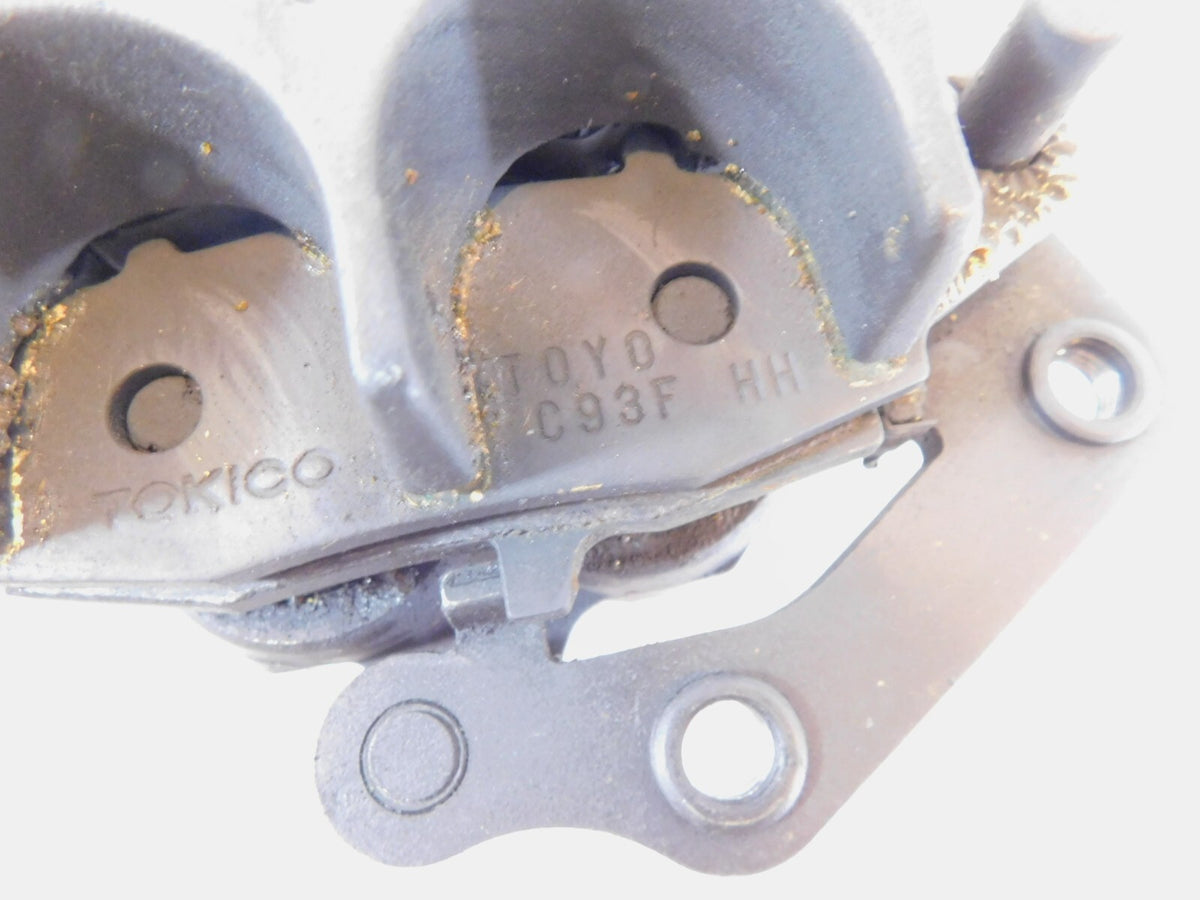 2006-2009 Kawasaki Vulcan 900 VN900 Classic LT Custom Front Wheel Brake Caliper - C3 Cycle