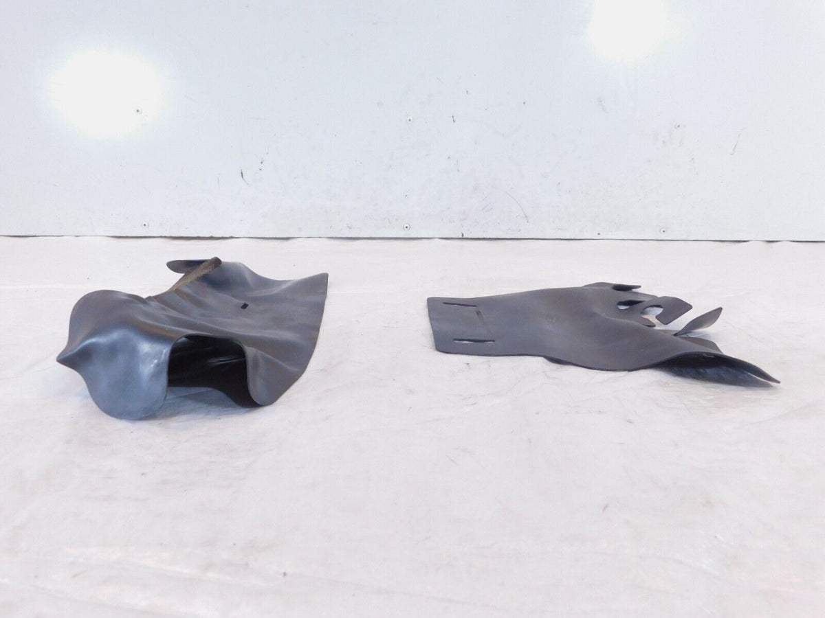 Honda Interceptor 800 VFR800 VFR800A ABS Rear Rubber Heat Guard Protector Covers - C3 Cycle