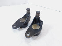 Harley Davidson Electra Glide Rear Fork Swingarm Left & Right Footrest Brackets - C3 Cycle