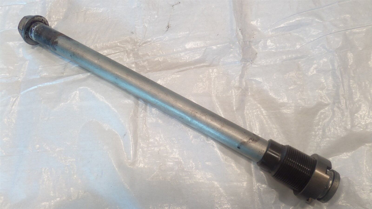 2005-2008 Kawasaki Ninja ZX-6R ZX636 ZX600 Rear Wheel Swingarm Pivot Bolt Shaft - C3 Cycle
