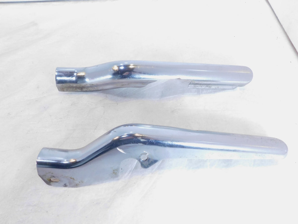 Harley Davidson Road King & Electra Glide Left Right Fender Chrome Strut Covers - C3 Cycle