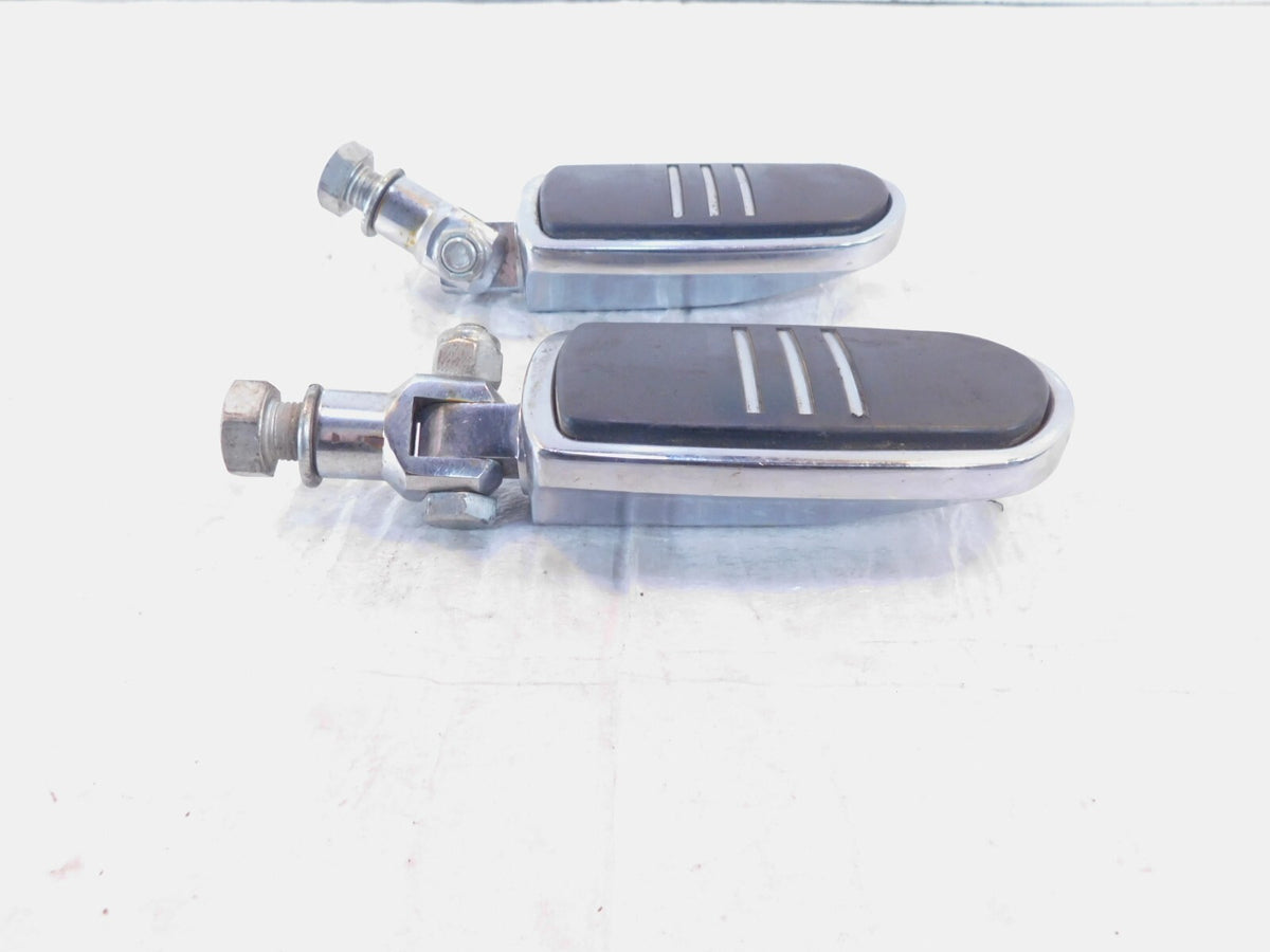 Harley Touring Road King & Street Glide Passenger Peg Footpegs & Mount Brackets - C3 Cycle